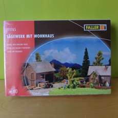 Faller H0 191765 Zagerij met woonhuis