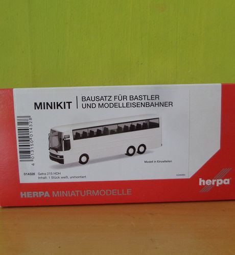 Herpa H0 014328 Minikit Setra Bus 215 HDH
