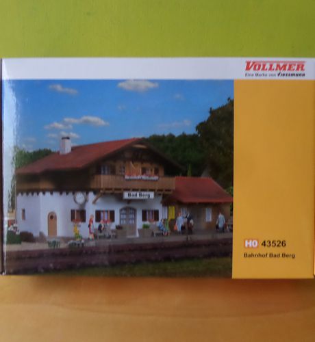 Vollmer H0 43526 Station Bad Berg