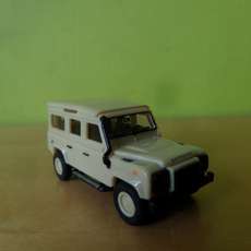 Wiking H0 10204 Landrover Defender 110