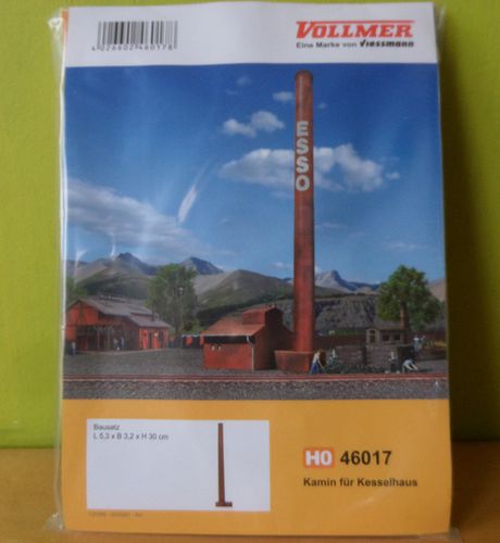 Vollmer H0 46017 Industrie schoorsteen