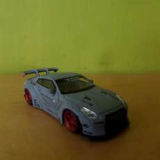 Micro City H0 0008 Nissan GT-R 35