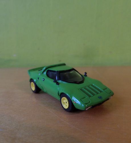 Brekina H0 29651 Lancia Stratos HF groen