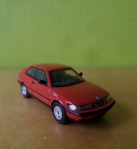 Minichamps H0 870170124 Saab 900 Turbo Coupe