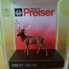 Preiser H0 29517 groot hert