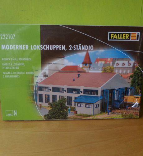 Faller N 222107  Moderne Locloods
