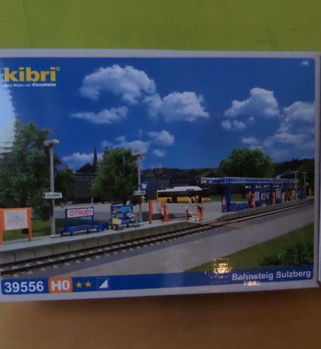 Kibri 39556 Modern perron Sulzberg