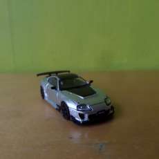 Micro City H0 0017 Toyota Supra zilver