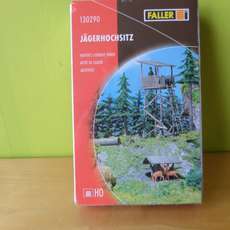 Faller H0 130290 Jacht hut met voederhuis