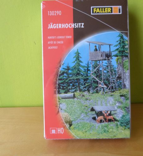 Faller H0 130290 Jacht hut met voederhuis