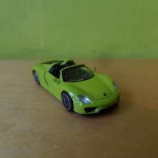 Minichamps H0 870062134 Porsche 918 Spyder