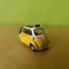 Wiking H0 80015 BMW Isetta taxi