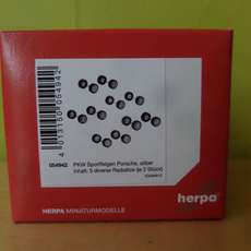 Herpa H0 54942 Porsche sportvelgen