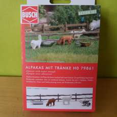 Busch H0 79861 Alpaca s