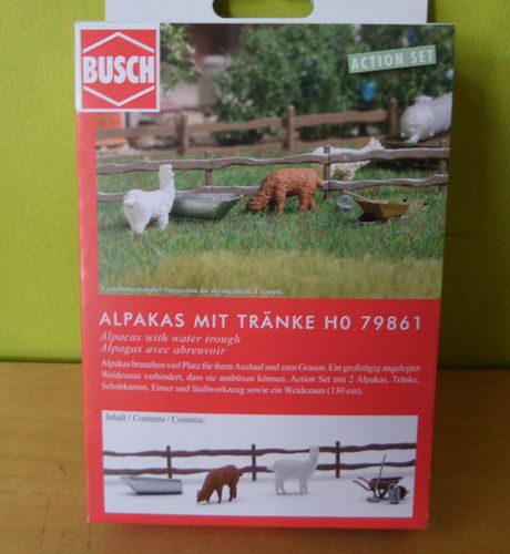 Busch H0 79861 Alpaca s