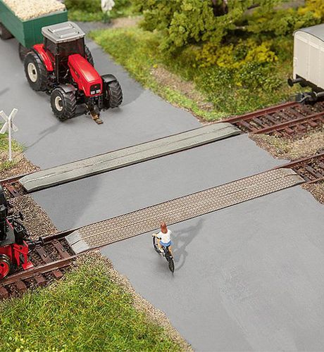 Faller H0 120243  Onbewaakte overweg