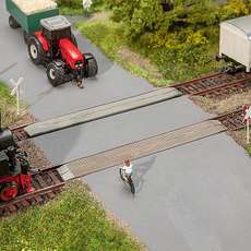 Faller H0 120243  Onbewaakte overweg