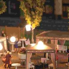 Faller 180663 Lichtketting met Lampionnen