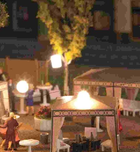 Faller 180663 Lichtketting met Lampionnen