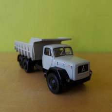 Brekina H0 83301  Magirus Jupiter Kiepwagen