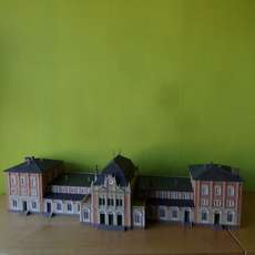 Faller H0 Groot Station Neustadt