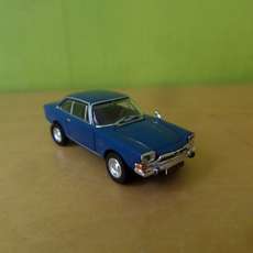 Norev H0 820533 Glas V8 2600 metallic blauw