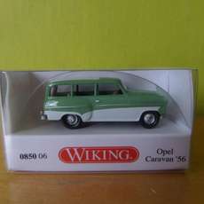 Wiking H0 85006 Opel caravan 1956