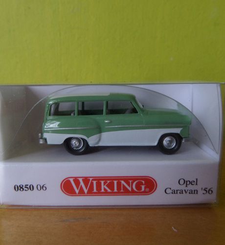 Wiking H0 85006 Opel caravan 1956