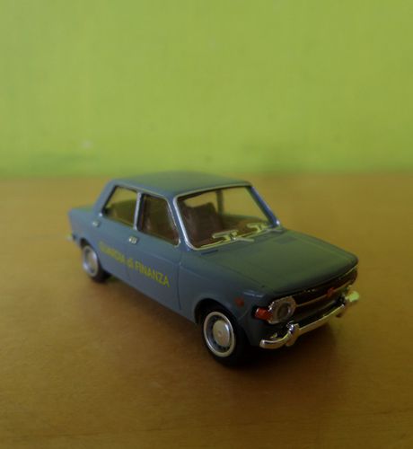 Brekina H0 22530 Fiat 128 Guardia di Finanza