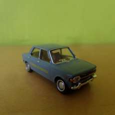 Brekina H0 22530 Fiat 128 Guardia di Finanza