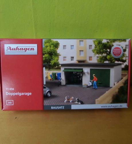 Auhagen H0 11456 Dubbele garage