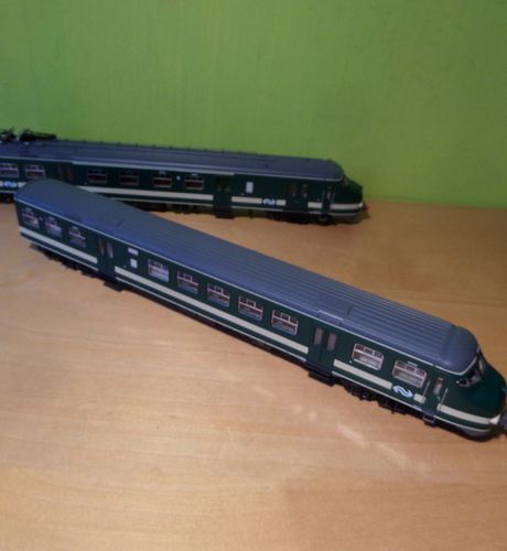 Roco H0 7700001 NS Plan V groen "Mat 64 "