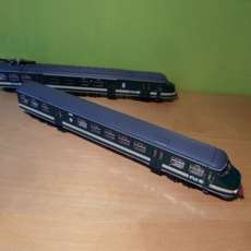 Roco H0 7700001 NS Plan V groen "Mat 64 "