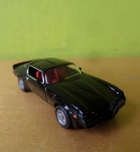 Brekina H0 18050 Chevrolet Camaro zwart