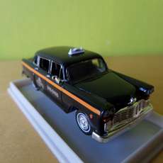 Brekina H0 58928 Checker cab Washington DC