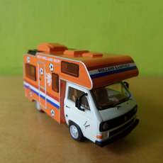 Brekina H0 33979 VW T3 Camper "Hup Holland Hup"
