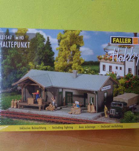 Faller H0 131547 Halte "Peterstal"