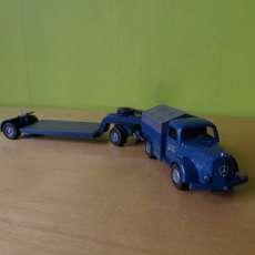 Wiking H0 49203 MB L 500 + dieplader
