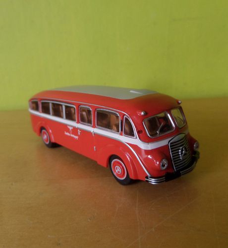 Brekina H0 52434 MB LO 3500 Deutsche Reichspost