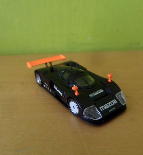 Micro city H0 0096 Mazda 787B zwart