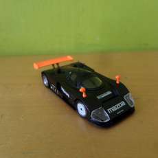 Micro city H0 0096 Mazda 787B zwart