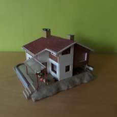 Vollmer H0 Strand villa