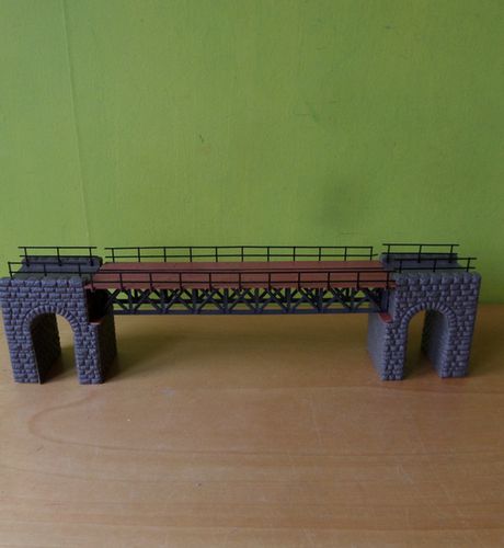 Pola H0 Brugdeel enkelspoor