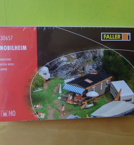 Faller H0 130657 Grote vakantie Bungalow