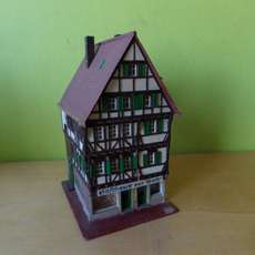 Kibri H0 Vakwerkhuis Gasthaus zur Post