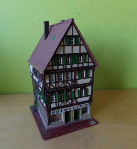 Kibri H0 Vakwerkhuis Gasthaus zur Post