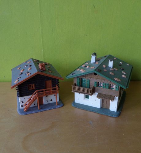 Faller H0 2 Alpenhuisjes