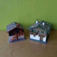 Faller H0 2 Alpenhuisjes