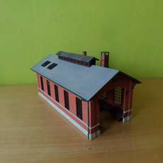 Kibri H0 Locloods voor 1 spoor