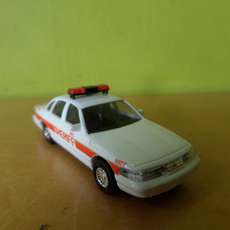 Busch H0 49033 Ford Crown NYC Sheriff